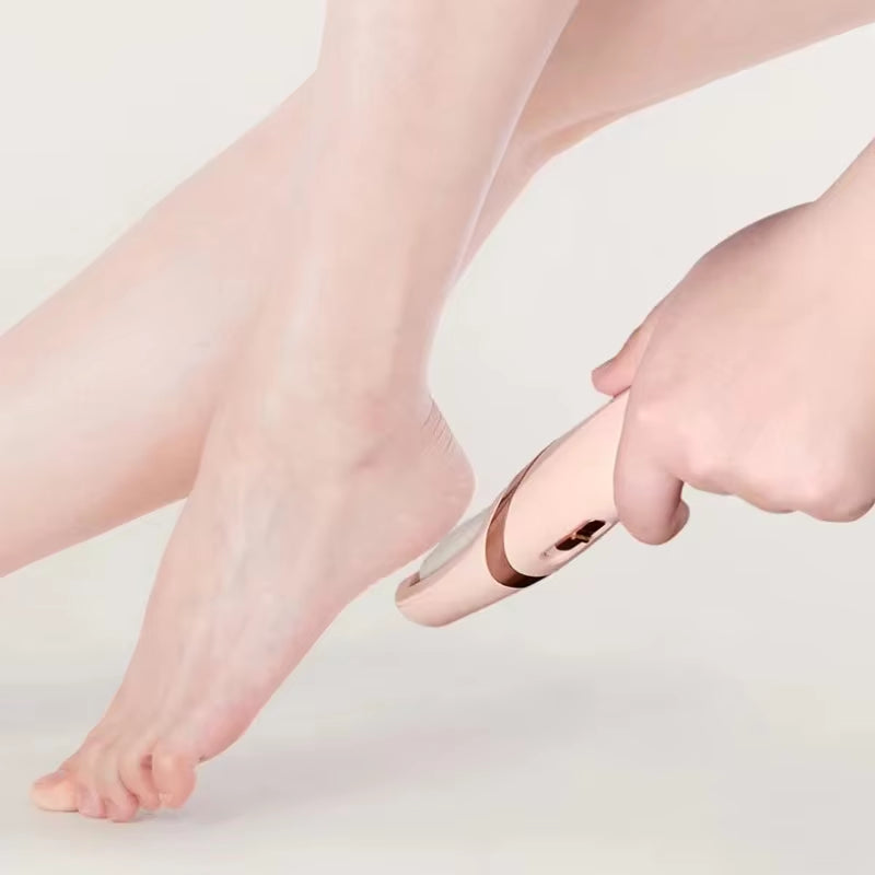 2025 New Electric Pedicure Grinder Electric Foot Callus Remover Rechargeable Dead Skin Remover Foot Hard Skin Removal Tool